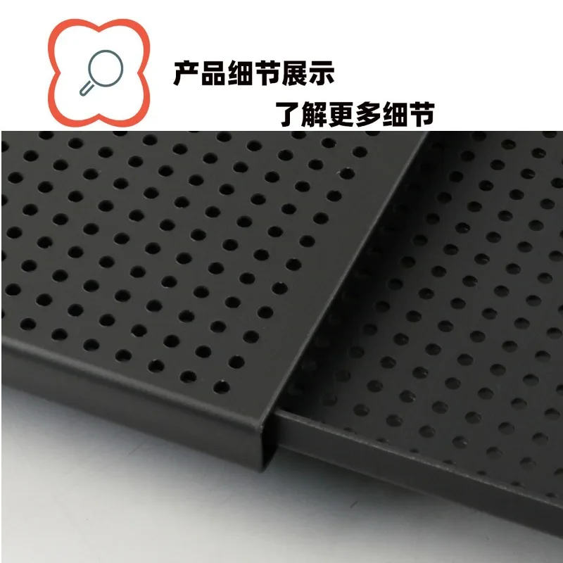 Thickened baking pan Anti-expansion punching hard anodic oxygen alloy baking pan
Thickened baking pan Anti-expansion punching hard anodic oxygen alloy baking pan