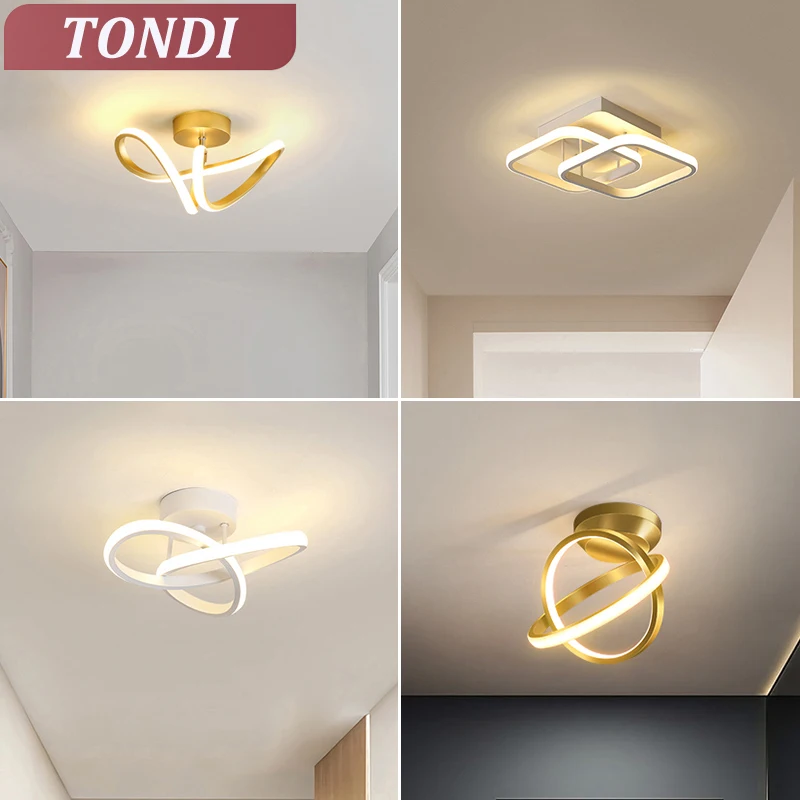 Modern Minimalist LED Ceiling Light For Bedroom Balcony Home Chandelier Corridor Lighting AC110V-220V Indoor Lighting Fixture
Modern Minimalist LED Ceiling Light For Bedroom Balcony Home Chandelier Corridor Lighting AC110V-220V Indoor Lighting Fixture