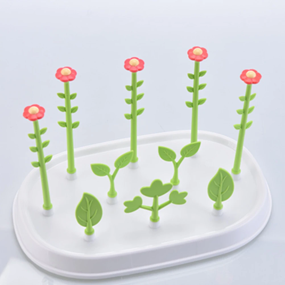 Baby Bottle Drying Rack Flower Shape Eco-Friendly Pp Non-Slip Base Cup Holder Stand For Home Kitchen Baby Bottle Dryer
Baby Bottle Drying Rack Flower Shape Eco-Friendly Pp Non-Slip Base Cup Holder Stand For Home Kitchen Baby Bottle Dryer