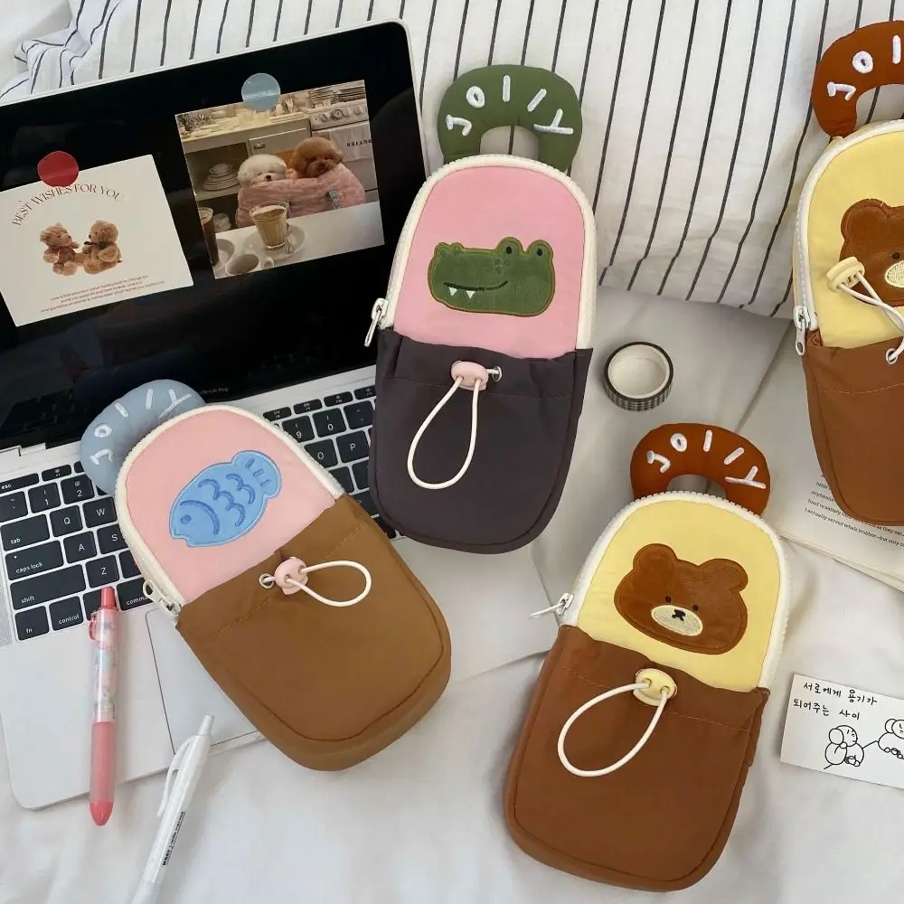 Cute Animal Pen Bag Large Capacity Handheld Pencil Case Cartoon Gift Stationery Bag Students Supplies
Cute Animal Pen Bag Large Capacity Handheld Pencil Case Cartoon Gift Stationery Bag Students Supplies