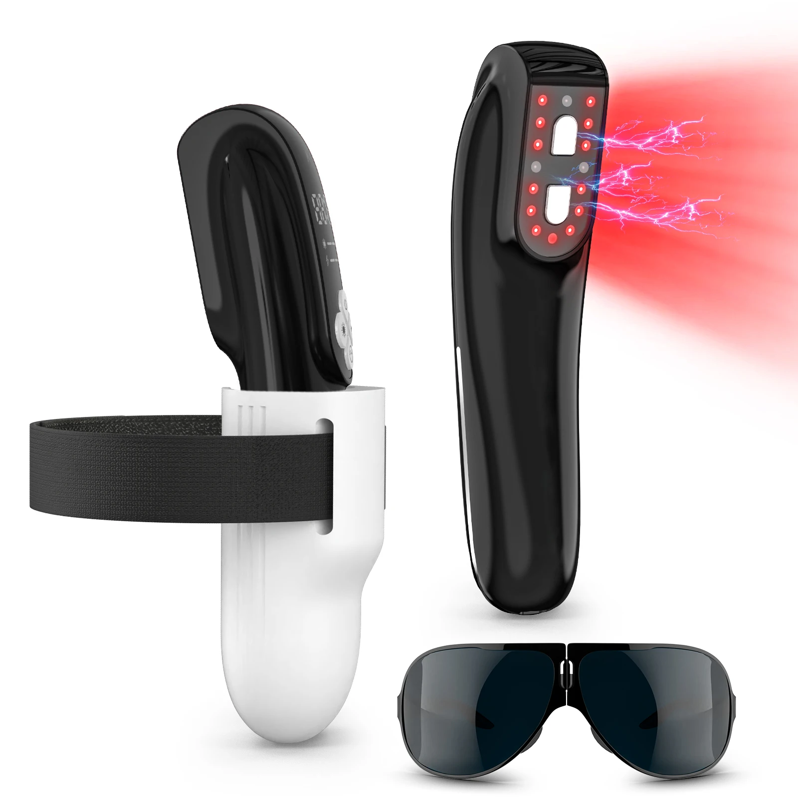 4x808nm 12x650nm Handheld Physiotherapy Machine, Laser Therapy Device, Injury, Muscle, Health Care, Neck, Back, Arthritis
4x808nm 12x650nm Handheld Physiotherapy Machine, Laser Therapy Device, Injury, Muscle, Health Care, Neck, Back, Arthritis