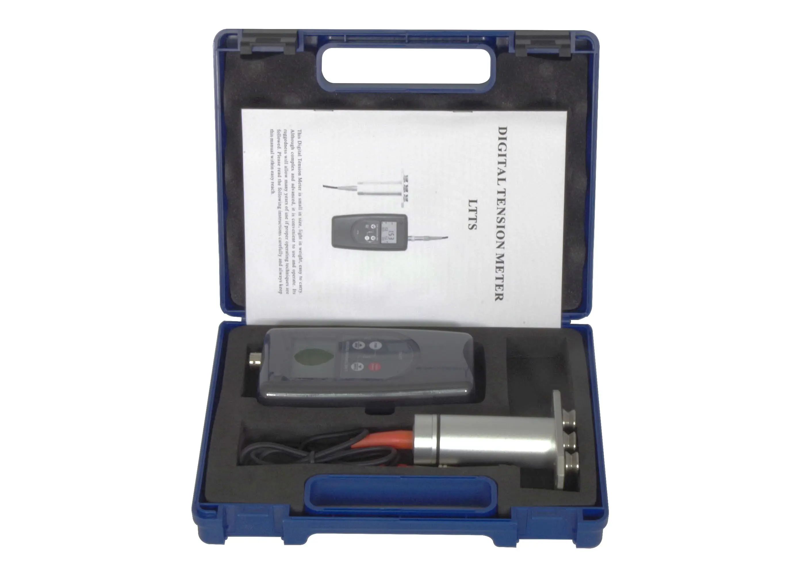 Handheld Digital Tensiometer 0~490N Portable Wire Tension Testing Instrument for Textile Yarn Fiber Metal Wire Conveyor Belt Ten
Handheld Digital Tensiometer 0~490N Portable Wire Tension Testing Instrument for Textile Yarn Fiber Metal Wire Conveyor Belt Ten
