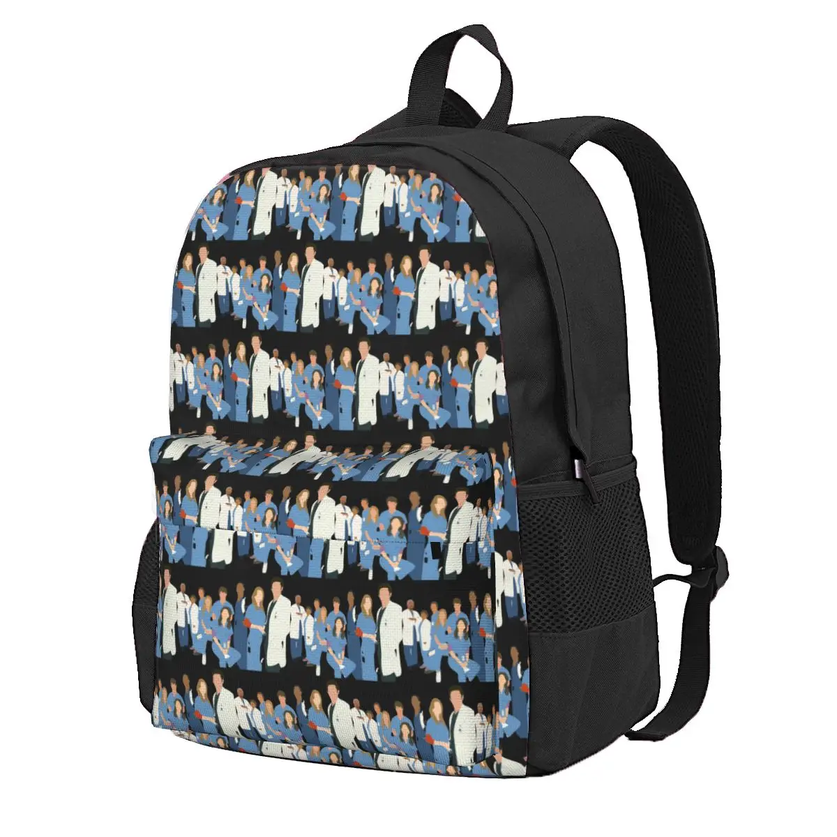 Greysanatomy Student Backpack School Bag Hiking Travel Daypack for Boys Girls Fashion Bookbag Shoulder Bags
Greysanatomy Student Backpack School Bag Hiking Travel Daypack for Boys Girls Fashion Bookbag Shoulder Bags