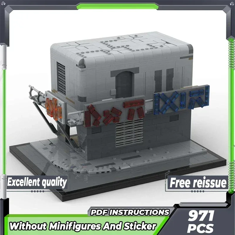 Star Movie Model Moc Building Bricks Coruscanter Underworld Technology Modular Blocks Gifts Christmas Toys DIY Sets Assembly
Star Movie Model Moc Building Bricks Coruscanter Underworld Technology Modular Blocks Gifts Christmas Toys DIY Sets Assembly