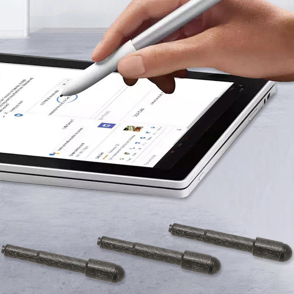 3Pcs Touch Nib Tips with Clip Stylus Replacement Spare Pen Tips High Sensitivity for Lenovo Active Pen 2 4X80P28212 4XH0R14769
3Pcs Touch Nib Tips with Clip Stylus Replacement Spare Pen Tips High Sensitivity for Lenovo Active Pen 2 4X80P28212 4XH0R14769