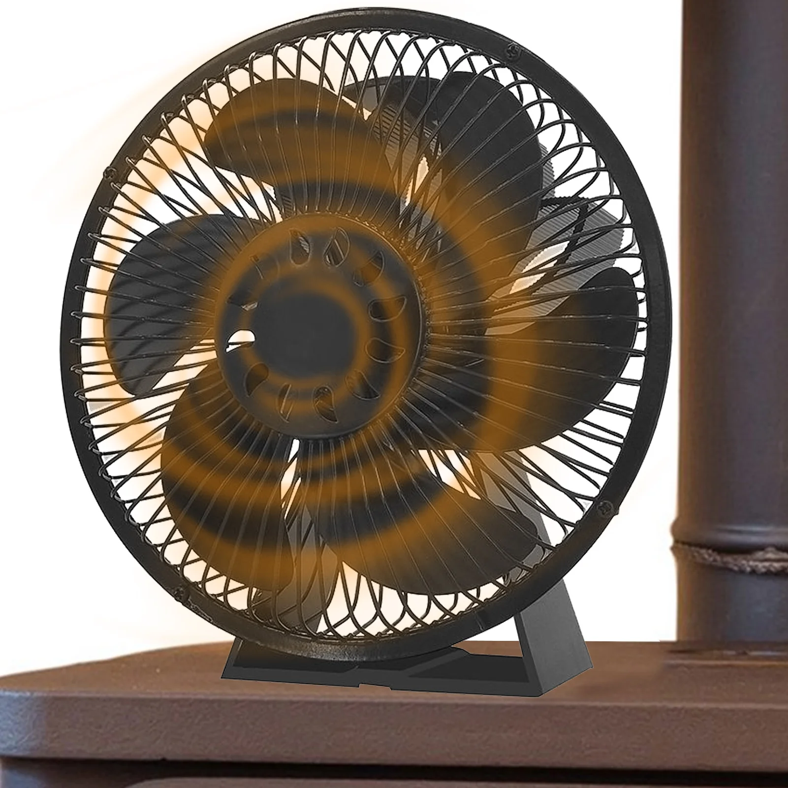 6Blade Fireplace Fan Heat Powered Wood Stove Fan With Protective Cover Log Wood Burner Eco Fan Quiet Efficient Heat Distribution
6Blade Fireplace Fan Heat Powered Wood Stove Fan With Protective Cover Log Wood Burner Eco Fan Quiet Efficient Heat Distribution