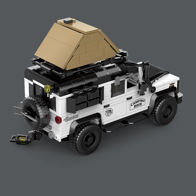PB8825 Off-Road Camper Van Building Blocks, DIY Creative Assembly Model, Educational STEM Toy, Birthday Gift for Kids
PB8825 Off-Road Camper Van Building Blocks, DIY Creative Assembly Model, Educational STEM Toy, Birthday Gift for Kids