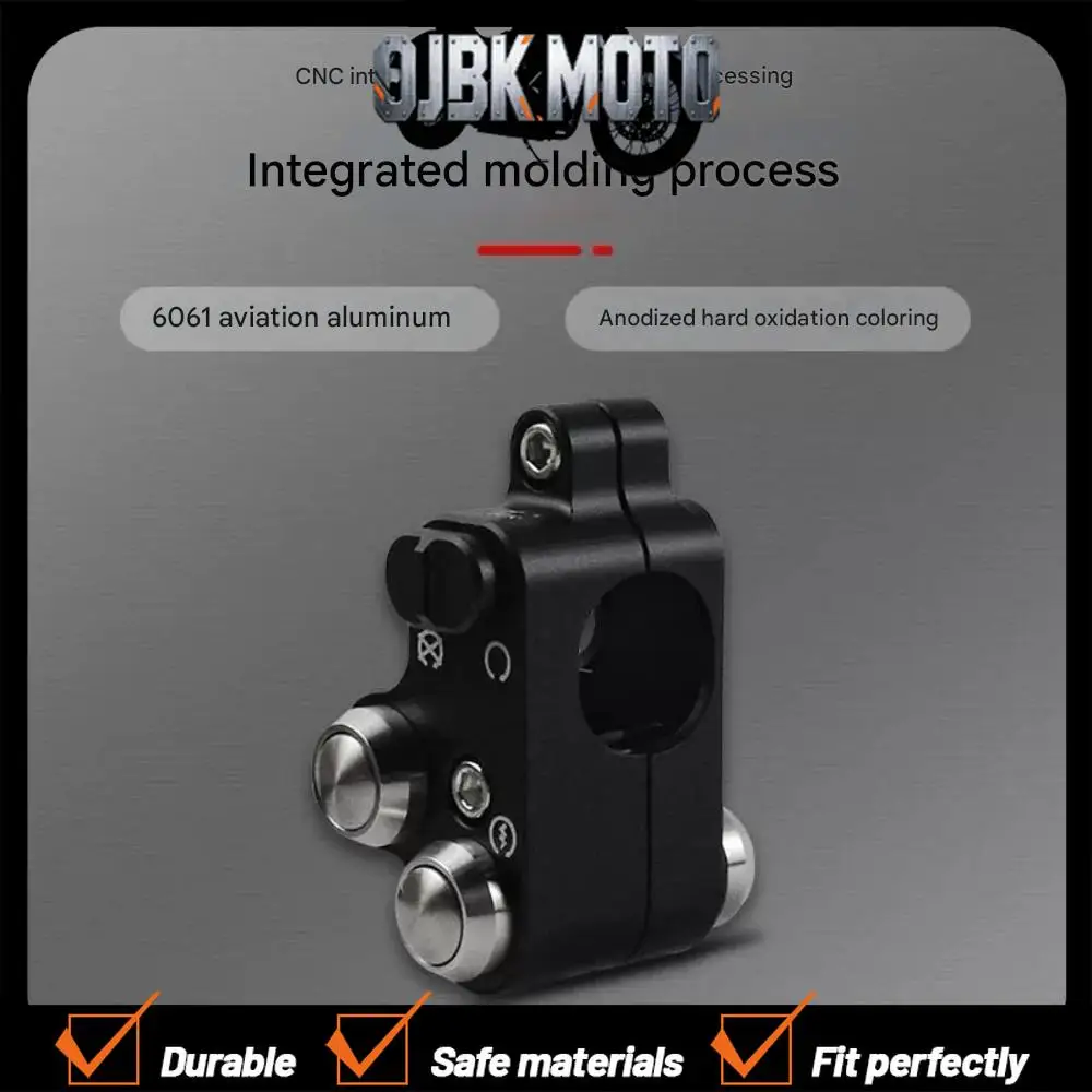 【Perfect fit】CM300/500 Switch Assembly, Hazard Lights, Aluminum Alloy Button for Rebel 300, Rebel 500, CM300, CM500
【Perfect fit】CM300/500 Switch Assembly, Hazard Lights, Aluminum Alloy Button for Rebel 300, Rebel 500, CM300, CM500