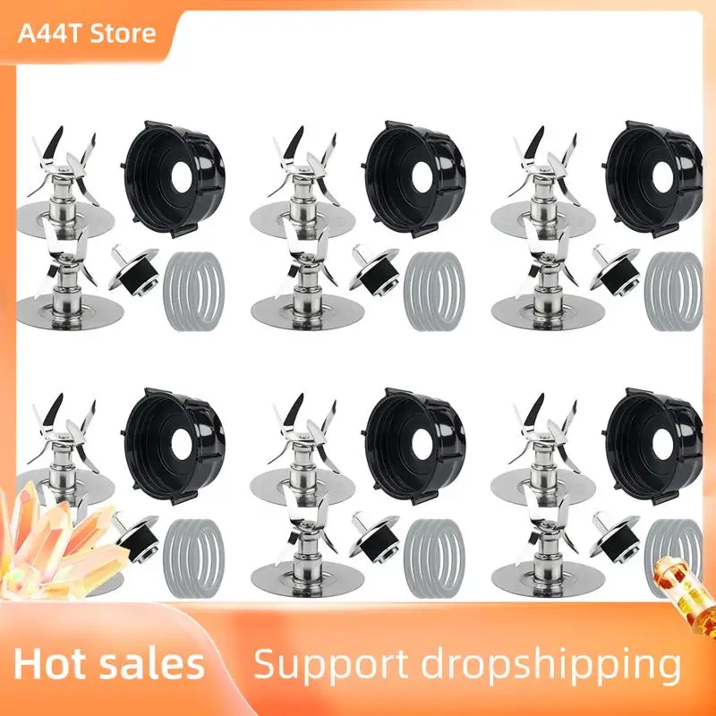 A44T 6Set Replacement Parts For Oster & Osterizer Blender Ice Blades 4980 4961 Gasket Coupling Stud Slinger
A44T 6Set Replacement Parts For Oster & Osterizer Blender Ice Blades 4980 4961 Gasket Coupling Stud Slinger
