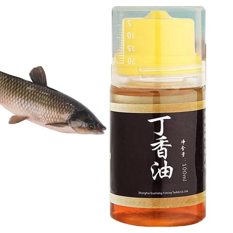 Fish Attractant Liquid Bass Attractant Clove Oil Effective Fish Bait Attractant Enhancer Liquid Practical Anglers Fishing
Fish Attractant Liquid Bass Attractant Clove Oil Effective Fish Bait Attractant Enhancer Liquid Practical Anglers Fishing