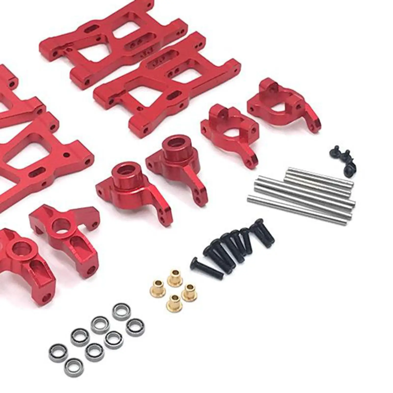 Upgrades Spare Parts kit suitable :14 144001 1:12 124018 Swing Steering Hub Bearings RC Car Accessories
Upgrades Spare Parts kit suitable :14 144001 1:12 124018 Swing Steering Hub Bearings RC Car Accessories