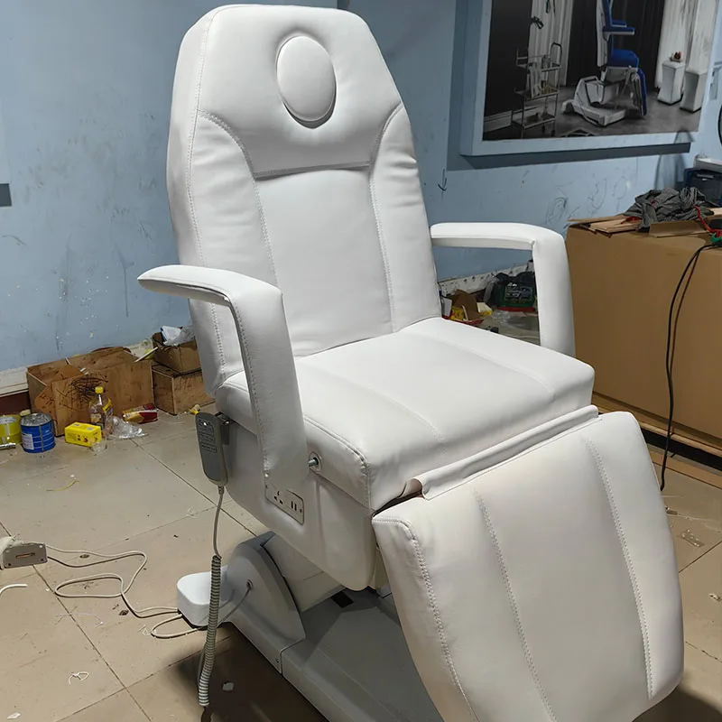 Luxury Salon Shop Electric Treatment Beauty Salon Bed Spa Facial Massage Bed Electric Reclining Massage Table and Aesthetic Bed
Luxury Salon Shop Electric Treatment Beauty Salon Bed Spa Facial Massage Bed Electric Reclining Massage Table and Aesthetic Bed