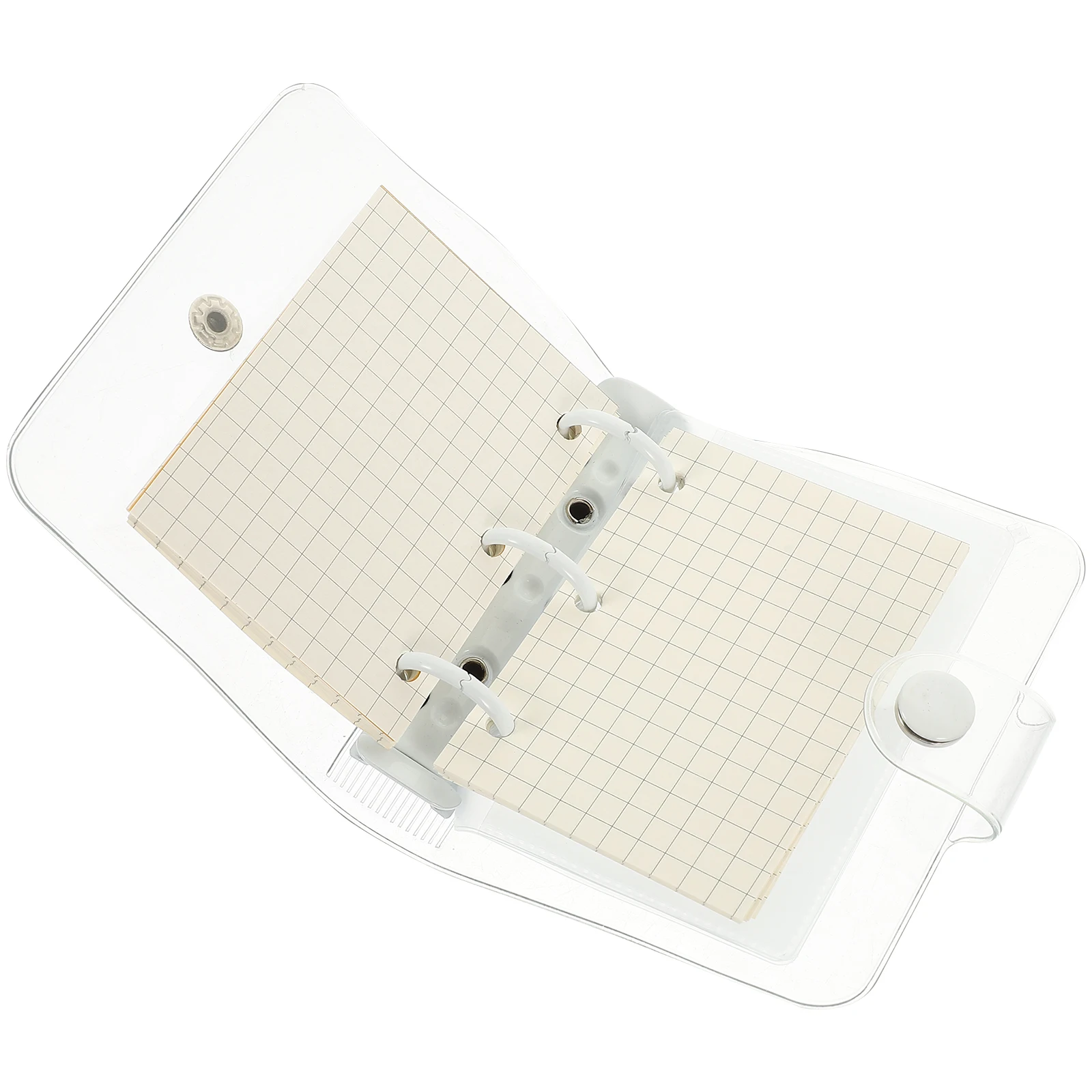 Mini Binder Small Notebook Notepad Cute Pocket Memo Creative Loose Leaf Journal Fashion PVC Metal Design Lightweight
Mini Binder Small Notebook Notepad Cute Pocket Memo Creative Loose Leaf Journal Fashion PVC Metal Design Lightweight