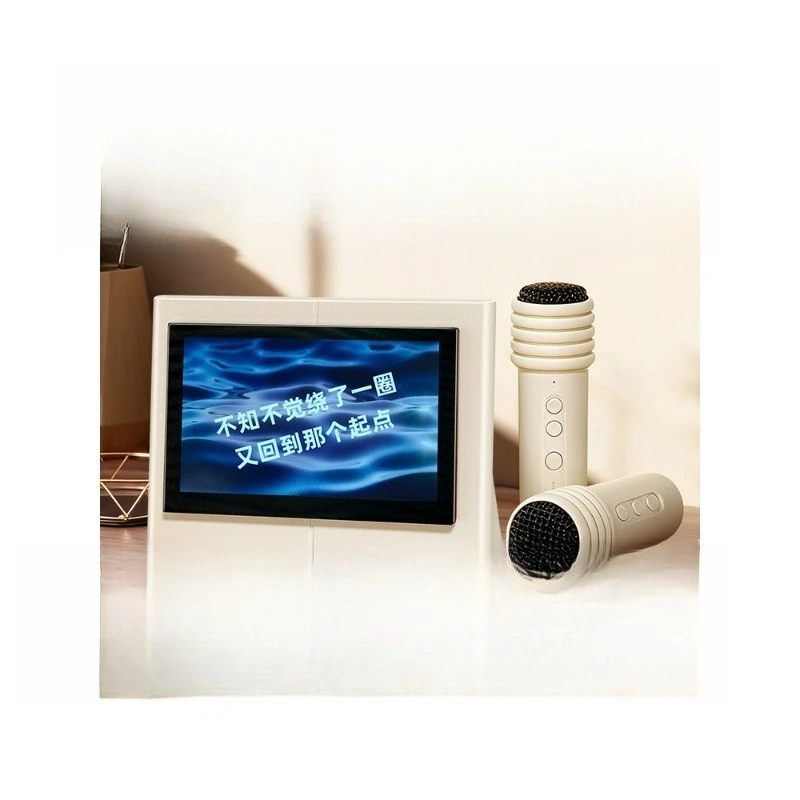 Floating lyrics bluetooth speaker Karaoke small audio birthday gift
Floating lyrics bluetooth speaker Karaoke small audio birthday gift