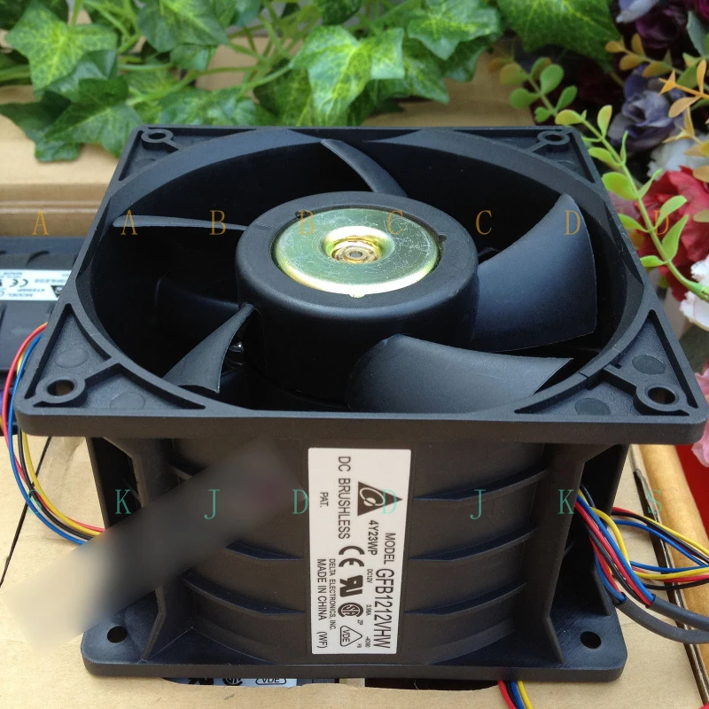 M New Delta GFB1212VHW DC12V 3.98A 12076 cooling fan
M New Delta GFB1212VHW DC12V 3.98A 12076 cooling fan