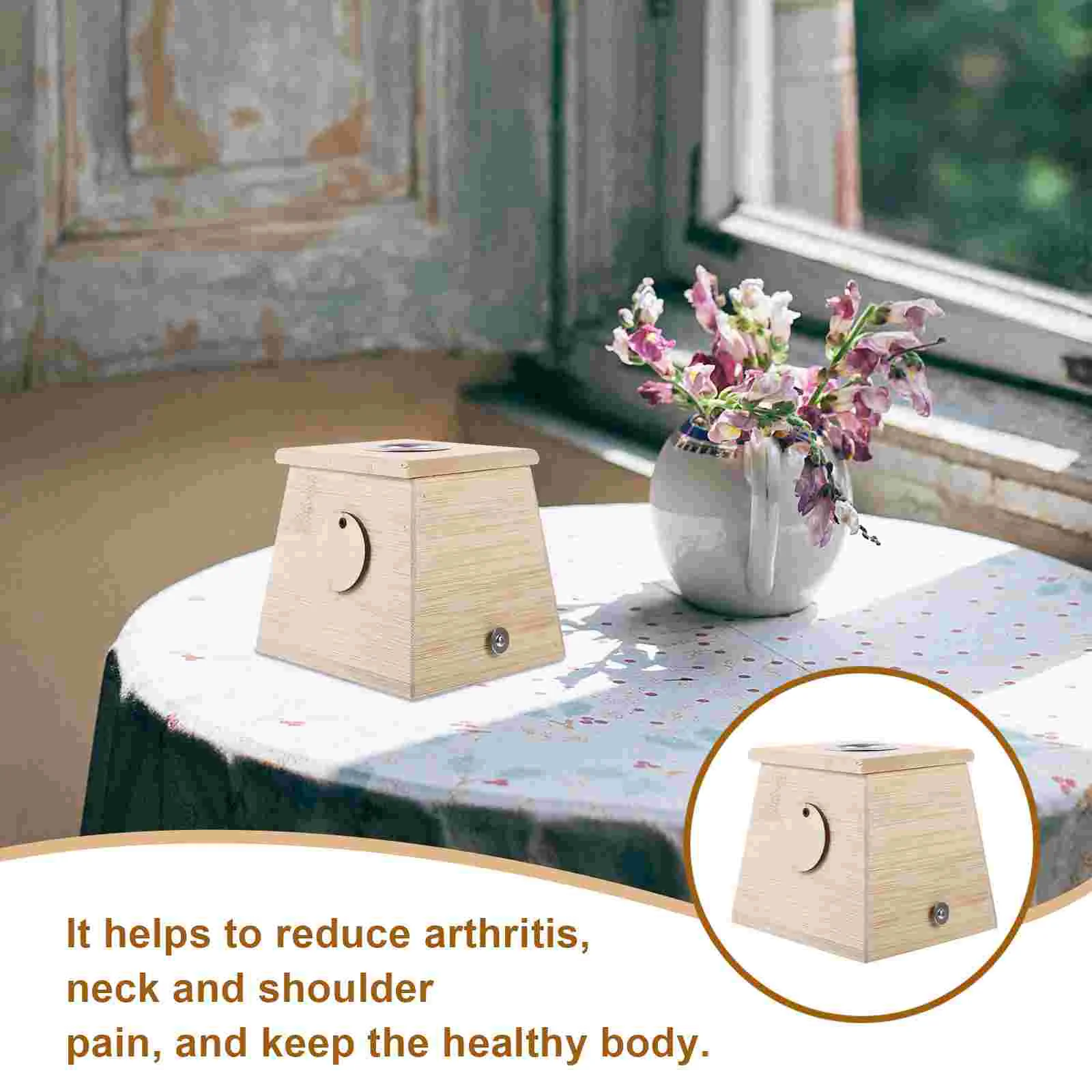 1Pc Moxibustion Box Bamboo Temperature Control Health Spa Home Single Hole Treatment Pain Relief Portable Adult Use Massage
1Pc Moxibustion Box Bamboo Temperature Control Health Spa Home Single Hole Treatment Pain Relief Portable Adult Use Massage