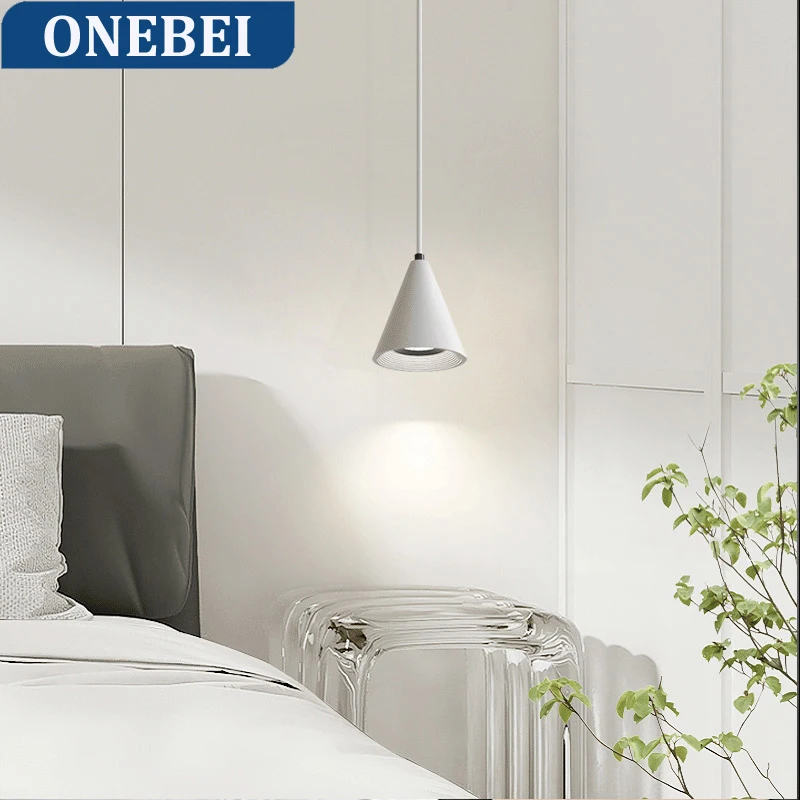 Modern LED Minimalist Pendant Light Black White Energy-Saving for Bedroom Corridor Accent Wall Home Decoration Lighting Fixtures
Modern LED Minimalist Pendant Light Black White Energy-Saving for Bedroom Corridor Accent Wall Home Decoration Lighting Fixtures