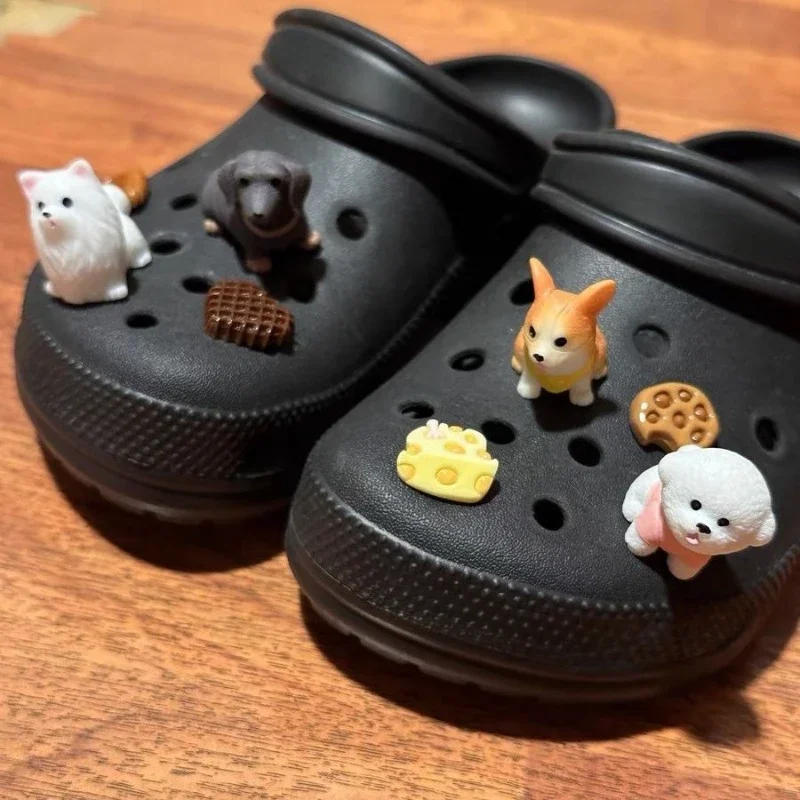 Simulation Snacks Cute Shoe Charms Designer Lovely Cartoon Animal Clogs Decorations Fashion Vintage Fashion Shoe Accessories New
Simulation Snacks Cute Shoe Charms Designer Lovely Cartoon Animal Clogs Decorations Fashion Vintage Fashion Shoe Accessories New