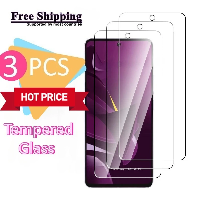 3PCS Full Cover Screen for Xiaomi POCO M7 4G Tempered Glass for Xiaomi Poco M7 Plus Screen Protectors for Xiaomi Poco M7 Pro 5G
3PCS Full Cover Screen for Xiaomi POCO M7 4G Tempered Glass for Xiaomi Poco M7 Plus Screen Protectors for Xiaomi Poco M7 Pro 5G