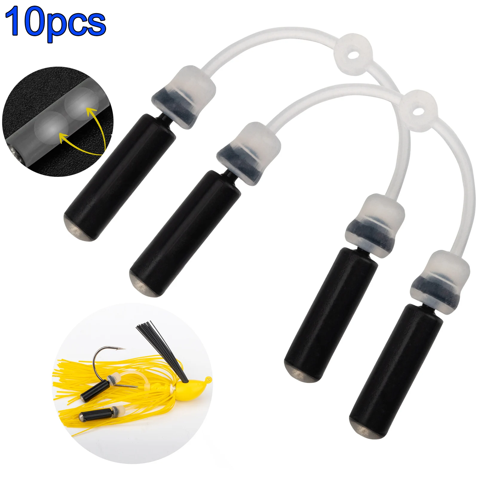 10pcs Silicone Skirts Fishing Lure Accessories Pesca Artificial Bait Rubber Skirt Fishing Jigs Rattles Bass Fishing Tackle
10pcs Silicone Skirts Fishing Lure Accessories Pesca Artificial Bait Rubber Skirt Fishing Jigs Rattles Bass Fishing Tackle