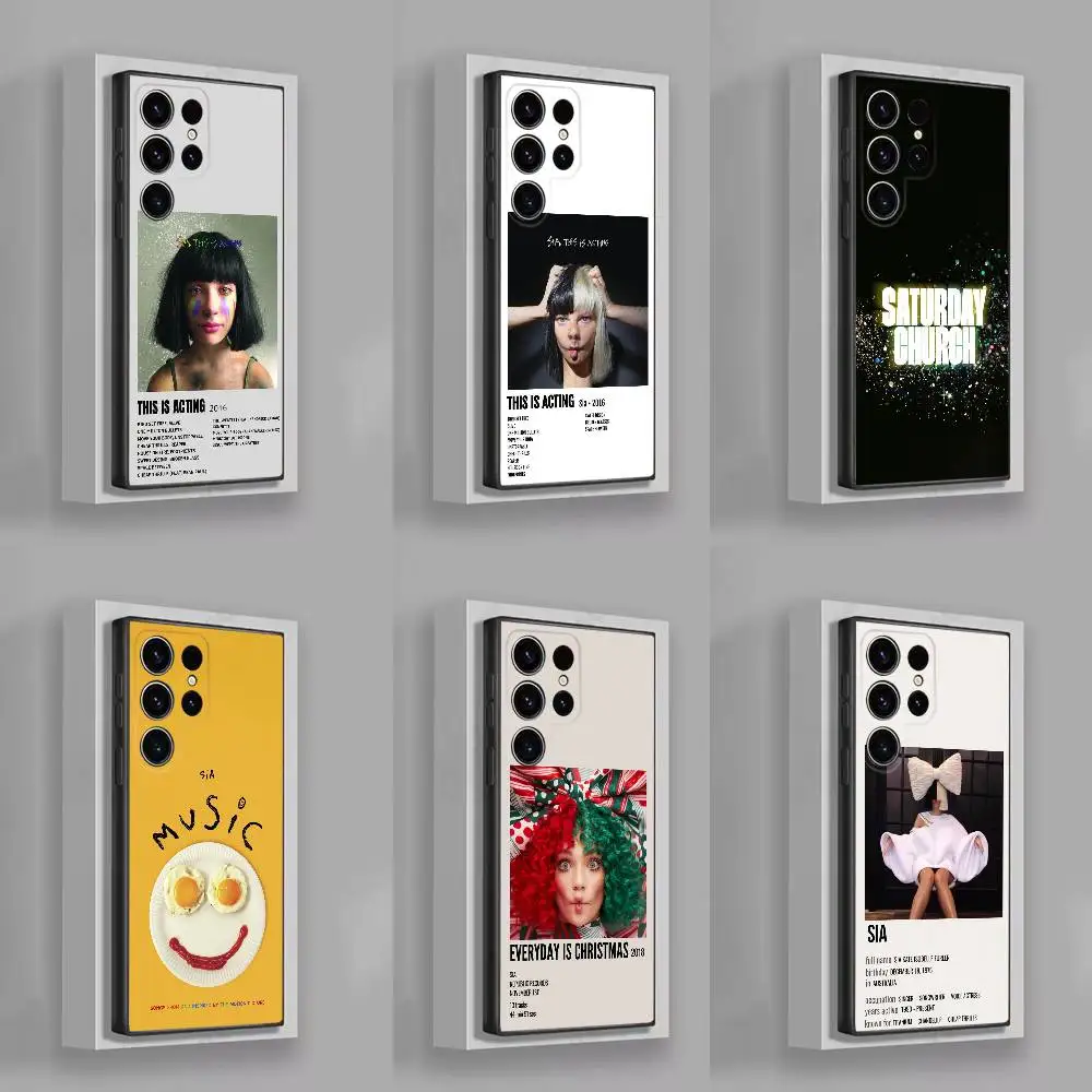 S-Sia Music Saturday Church Phone Case For Samsung S22,S24,S20,S25,S23,S30,S21,Ultra,Plus,5G ,Fe,Lite Black Cover
S-Sia Music Saturday Church Phone Case For Samsung S22,S24,S20,S25,S23,S30,S21,Ultra,Plus,5G ,Fe,Lite Black Cover