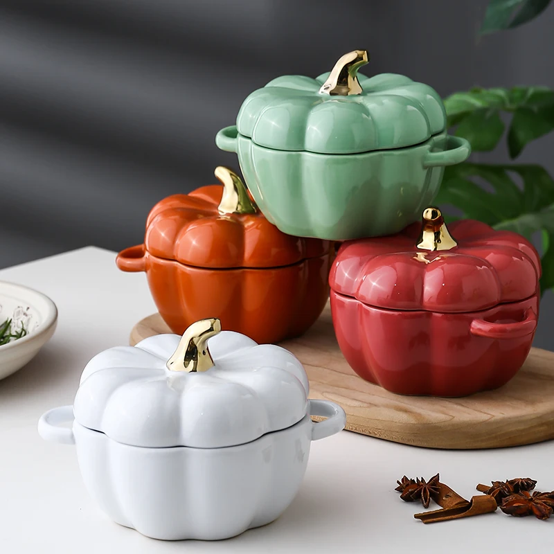 6.5inch Ceramic Bowl Fruit Salad Cute Pumpkin Personality Kitchen Storage Supplies Hotel Service Tray
6.5inch Ceramic Bowl Fruit Salad Cute Pumpkin Personality Kitchen Storage Supplies Hotel Service Tray