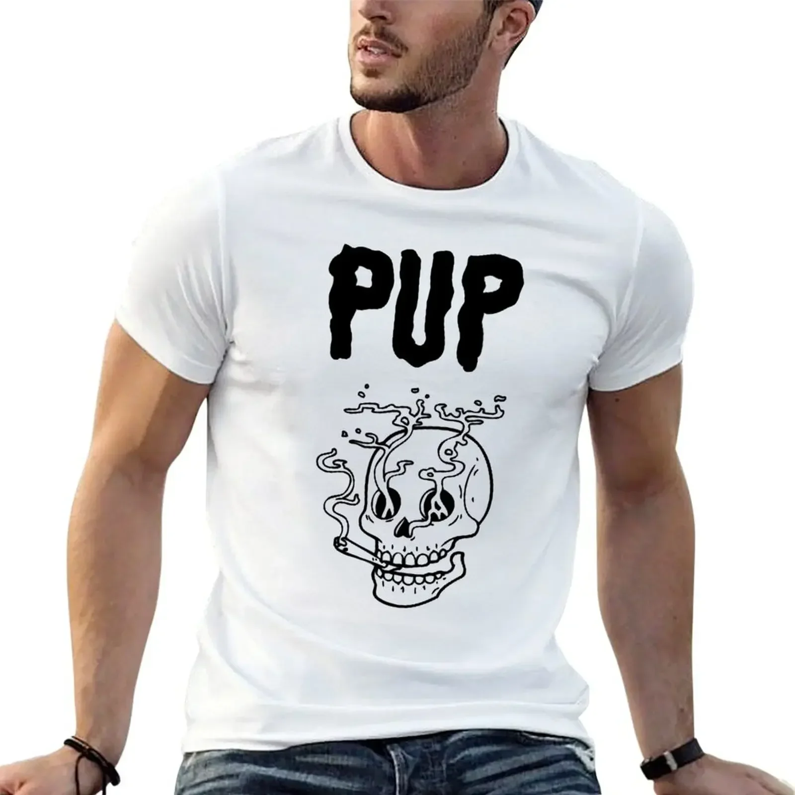 PUP band - Smoker logo T-Shirt vintage t shirts cute tops anime figures designer shirts men t shirt
PUP band - Smoker logo T-Shirt vintage t shirts cute tops anime figures designer shirts men t shirt