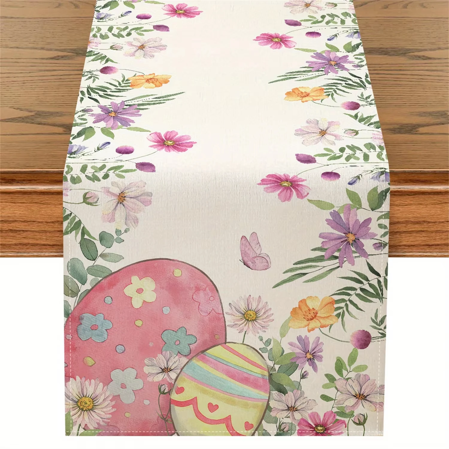 Bohemian Halloween Easter Bunny Egg Floral Print Table Runner Party Decoration Spring Floral Table Runner Scarf Table Decoration
Bohemian Halloween Easter Bunny Egg Floral Print Table Runner Party Decoration Spring Floral Table Runner Scarf Table Decoration