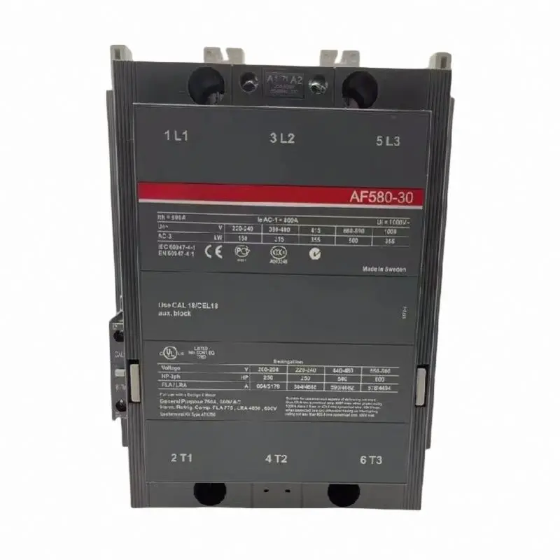 Brand New Original AF580-30-11 AC/DC Contactor in Stock
Brand New Original AF580-30-11 AC/DC Contactor in Stock