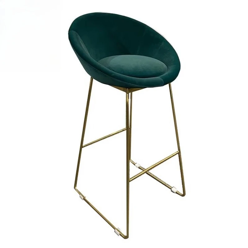 High-quality manufacturer direct sales supply of luxury villa green leather velvet stainless steel leg bar stools
High-quality manufacturer direct sales supply of luxury villa green leather velvet stainless steel leg bar stools