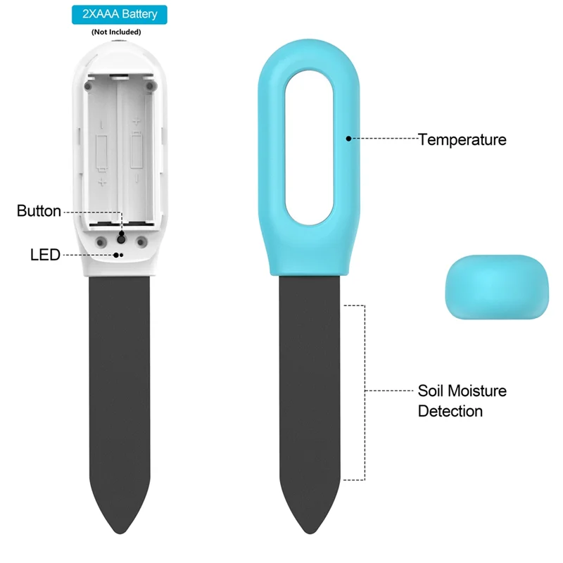 B18B Умный тестер почвы, тестер температуры и влажности, датчик температуры и влажности почвы
B18B Умный тестер почвы, тестер температуры и влажности, датчик температуры и влажности почвы