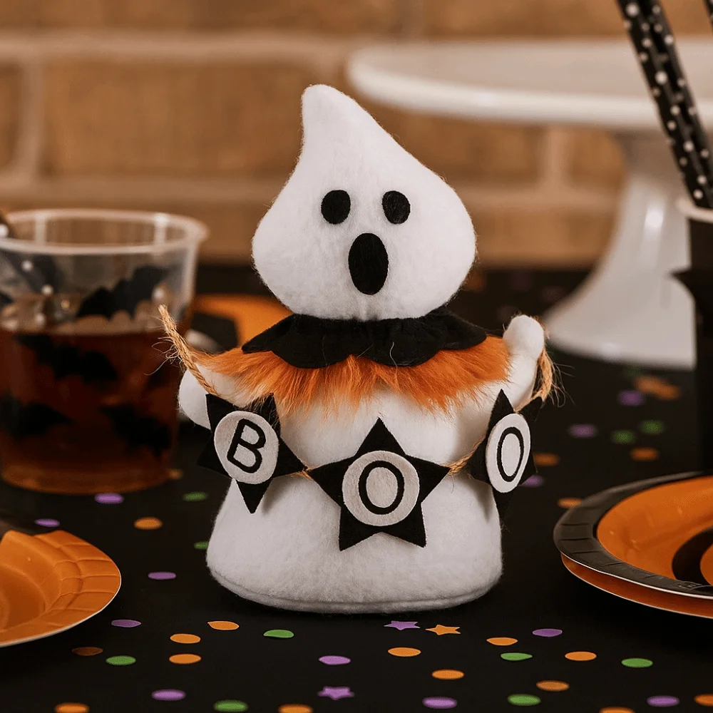 Holiday Decor Funny Halloween Ghost Doll Handicraft Soft Scary Ghost Doll Cartoon Scary Ghost Figurines Haunted House
Holiday Decor Funny Halloween Ghost Doll Handicraft Soft Scary Ghost Doll Cartoon Scary Ghost Figurines Haunted House