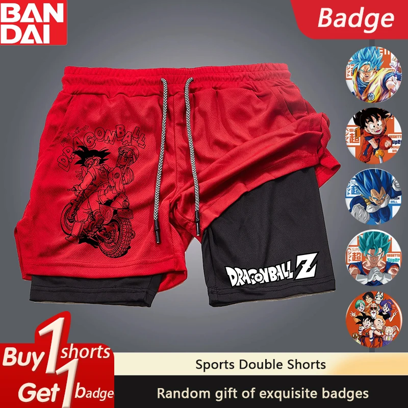 Dragon Ball Japan Anime Peripheral Double Shorts Men's 2025 Summer GOKU Vegeta Printed Loose Sports Breathable Pants
Dragon Ball Japan Anime Peripheral Double Shorts Men's 2025 Summer GOKU Vegeta Printed Loose Sports Breathable Pants
