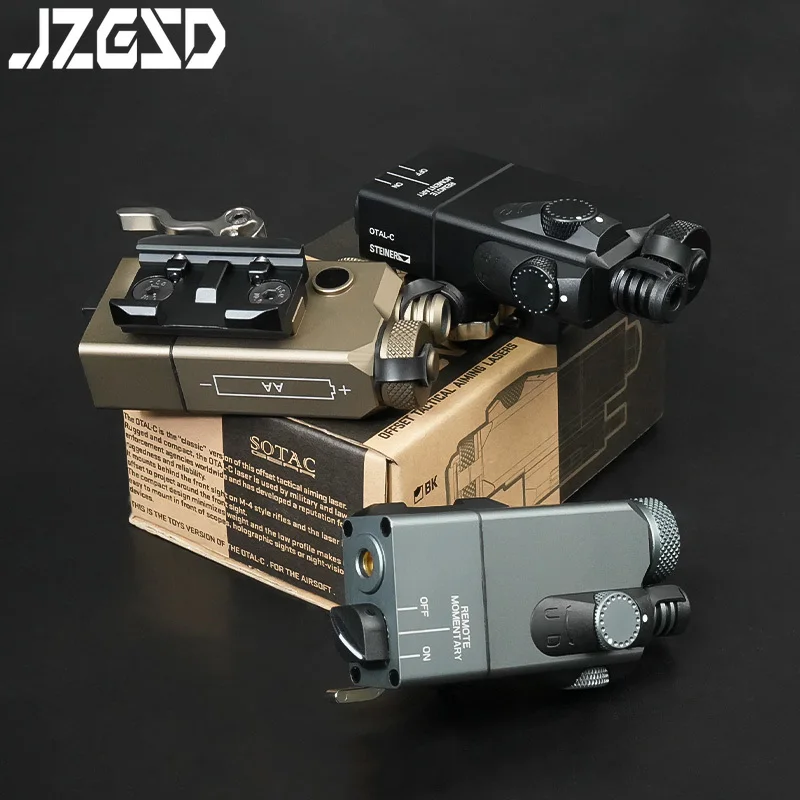 Tactical OTAL-C IR Laser Aiming Indicator Green Laser Pointer Quick Release Scout Light Outdoor Camping Accessory For 20MM Rail
Tactical OTAL-C IR Laser Aiming Indicator Green Laser Pointer Quick Release Scout Light Outdoor Camping Accessory For 20MM Rail