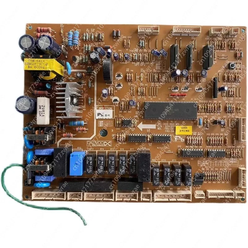 Refrigerator mainboard 30143D5050 FRU-573B computer driver board power supply repair
Refrigerator mainboard 30143D5050 FRU-573B computer driver board power supply repair