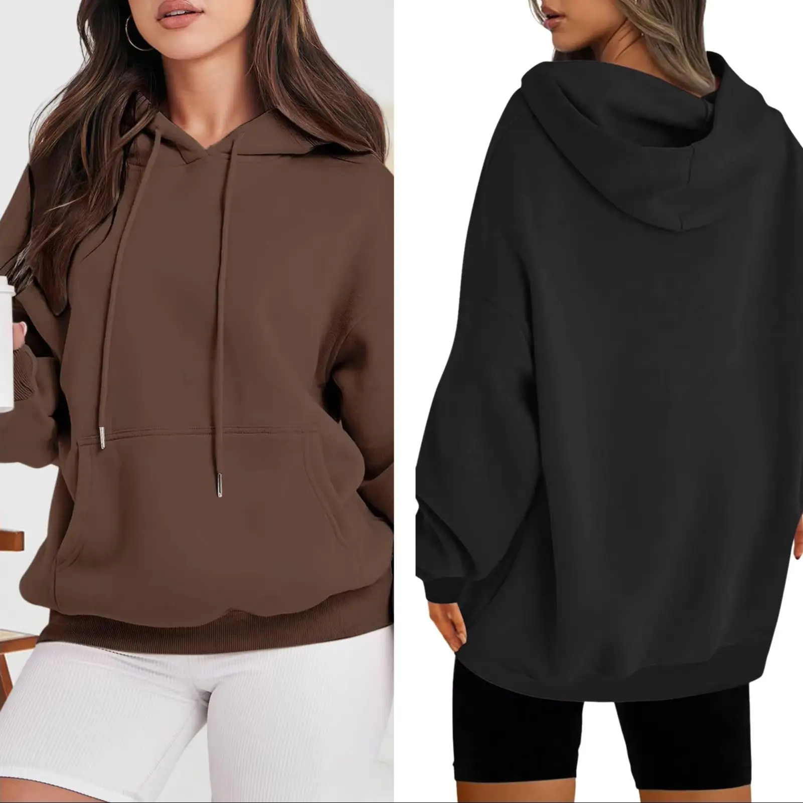 Autumn Casual Women's Solid Hoodie Comfortable Strecth Sweatshirts Loose Pocket Warm Clothes Fashion Street Female Pullovers
Autumn Casual Women's Solid Hoodie Comfortable Strecth Sweatshirts Loose Pocket Warm Clothes Fashion Street Female Pullovers