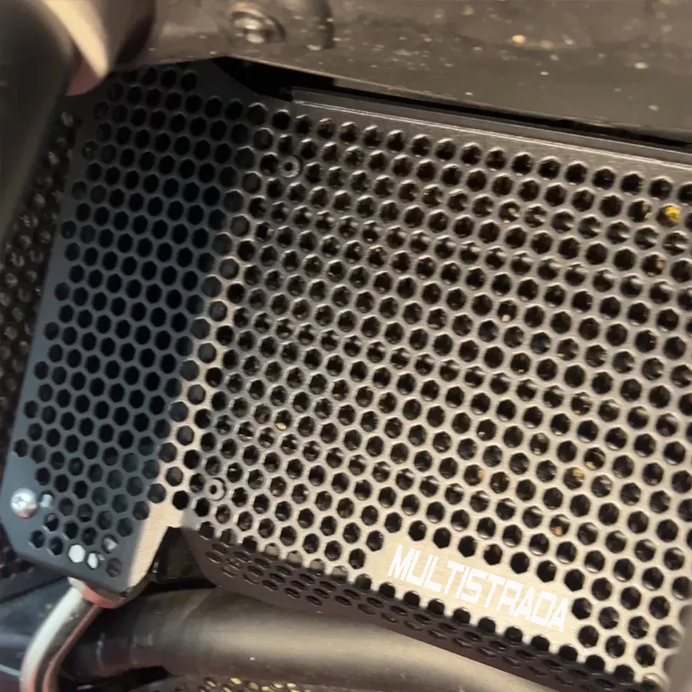2025 FOR Ducati MultistradaV4 S Sport/Pikes Peak/Rally 2021-2026 Radiator Guard Protector Grille Cover Radiator Oil Cooler Guard
2025 FOR Ducati MultistradaV4 S Sport/Pikes Peak/Rally 2021-2026 Radiator Guard Protector Grille Cover Radiator Oil Cooler Guard