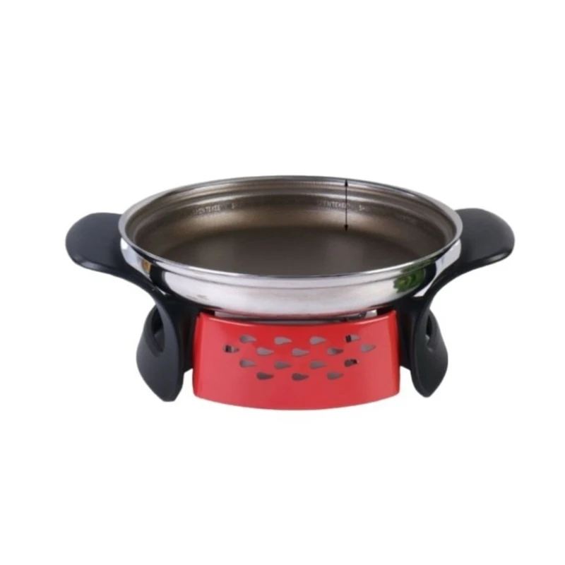 Grilled fish stove Commercial round dry boiler double bottom grill pan Thickened alcohol stove heating bullfrog dry pot
Grilled fish stove Commercial round dry boiler double bottom grill pan Thickened alcohol stove heating bullfrog dry pot