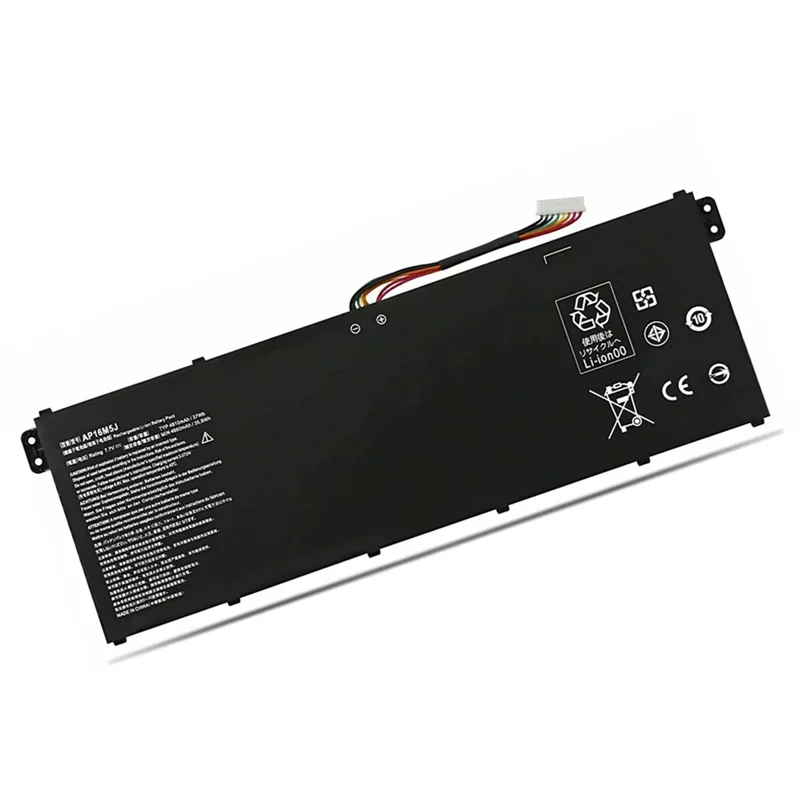 AP16M5J Laptop Battery for Acer Aspire A114-31 A314-31 A315-21 A315-51 A515-51 ES1-523 Notebook Hot Selling
AP16M5J Laptop Battery for Acer Aspire A114-31 A314-31 A315-21 A315-51 A515-51 ES1-523 Notebook Hot Selling