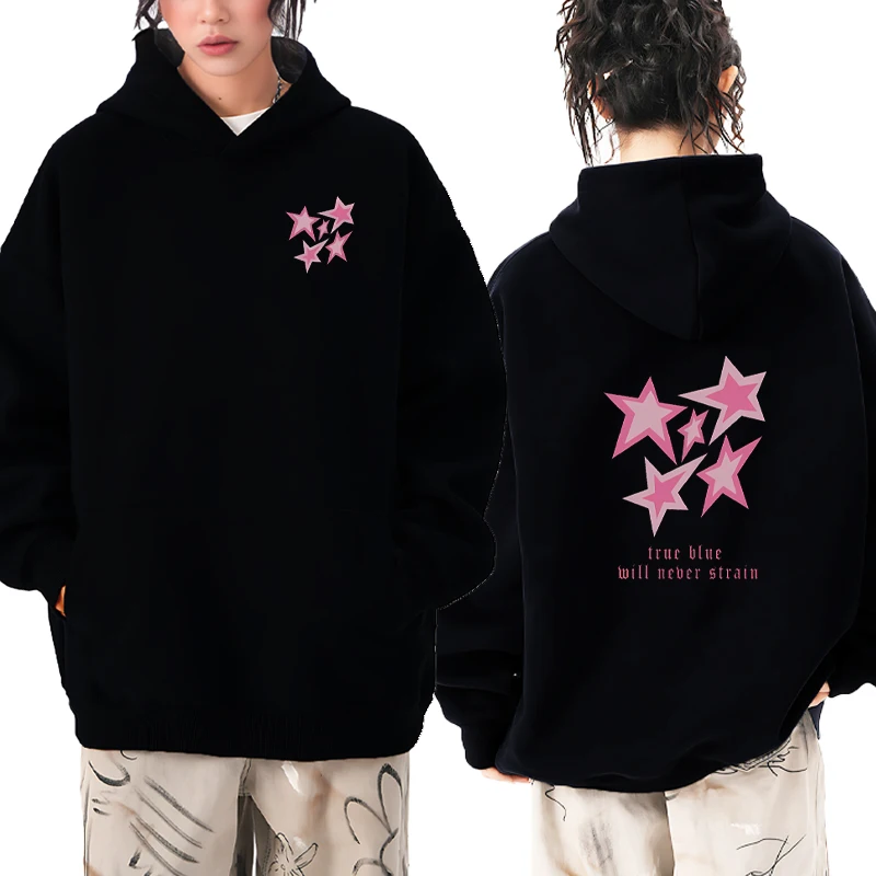 Autumn Winter New Hoodies Star Double Sided printed Sweatshirts Men women Streetwear Loose Pullover Casual hip hop Fleece Unisex
Autumn Winter New Hoodies Star Double Sided printed Sweatshirts Men women Streetwear Loose Pullover Casual hip hop Fleece Unisex
