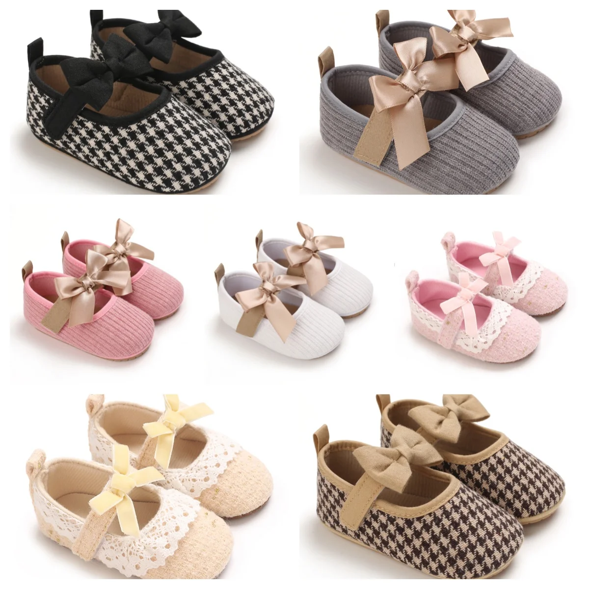 Cute and sweet bow princess shoes for spring and summer, comfortable and breathable walking shoes for baby girls
Cute and sweet bow princess shoes for spring and summer, comfortable and breathable walking shoes for baby girls