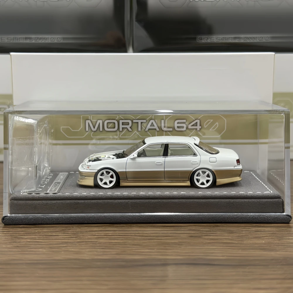 Mortal 1:64 CRESTA 2.5 ROULANT G Kyosho Alloy Car Model
Mortal 1:64 CRESTA 2.5 ROULANT G Kyosho Alloy Car Model