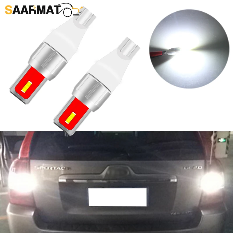 2pcs T15 W16W 921 912 LED Bulb 6SMD Amber Yellow White Light Reversing Lamps Brake Stop Lights Canbus Error Free Car Accessories
2pcs T15 W16W 921 912 LED Bulb 6SMD Amber Yellow White Light Reversing Lamps Brake Stop Lights Canbus Error Free Car Accessories