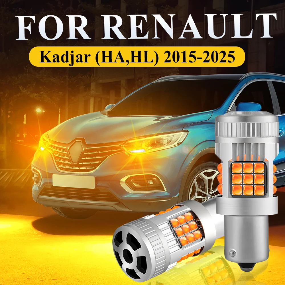 LED Turn Signal Light Indicator Lamp For Renault Kadjar HA HL 2015-2025 2016 2017 2018 2019 2020 2021 2022 2023 kierunkowskazy
LED Turn Signal Light Indicator Lamp For Renault Kadjar HA HL 2015-2025 2016 2017 2018 2019 2020 2021 2022 2023 kierunkowskazy