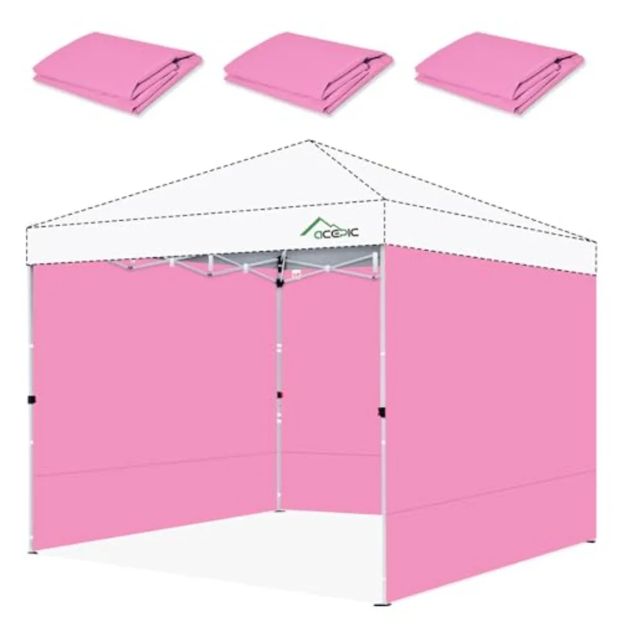 Canopy Sidewalls for 10x10 Pop Up Canopy Frame, Waterproof UV Protection Material for Outdoor Events, Courtyard, Vendor Booths,
Canopy Sidewalls for 10x10 Pop Up Canopy Frame, Waterproof UV Protection Material for Outdoor Events, Courtyard, Vendor Booths,