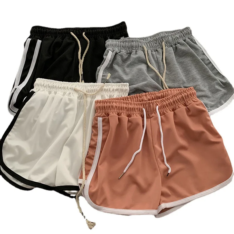 2025 New Summer Fashion Casual Bottoms Shorts Women Candy Color BreathableShorts Casual Lady Elastic Waist Sports Short Pants
2025 New Summer Fashion Casual Bottoms Shorts Women Candy Color BreathableShorts Casual Lady Elastic Waist Sports Short Pants