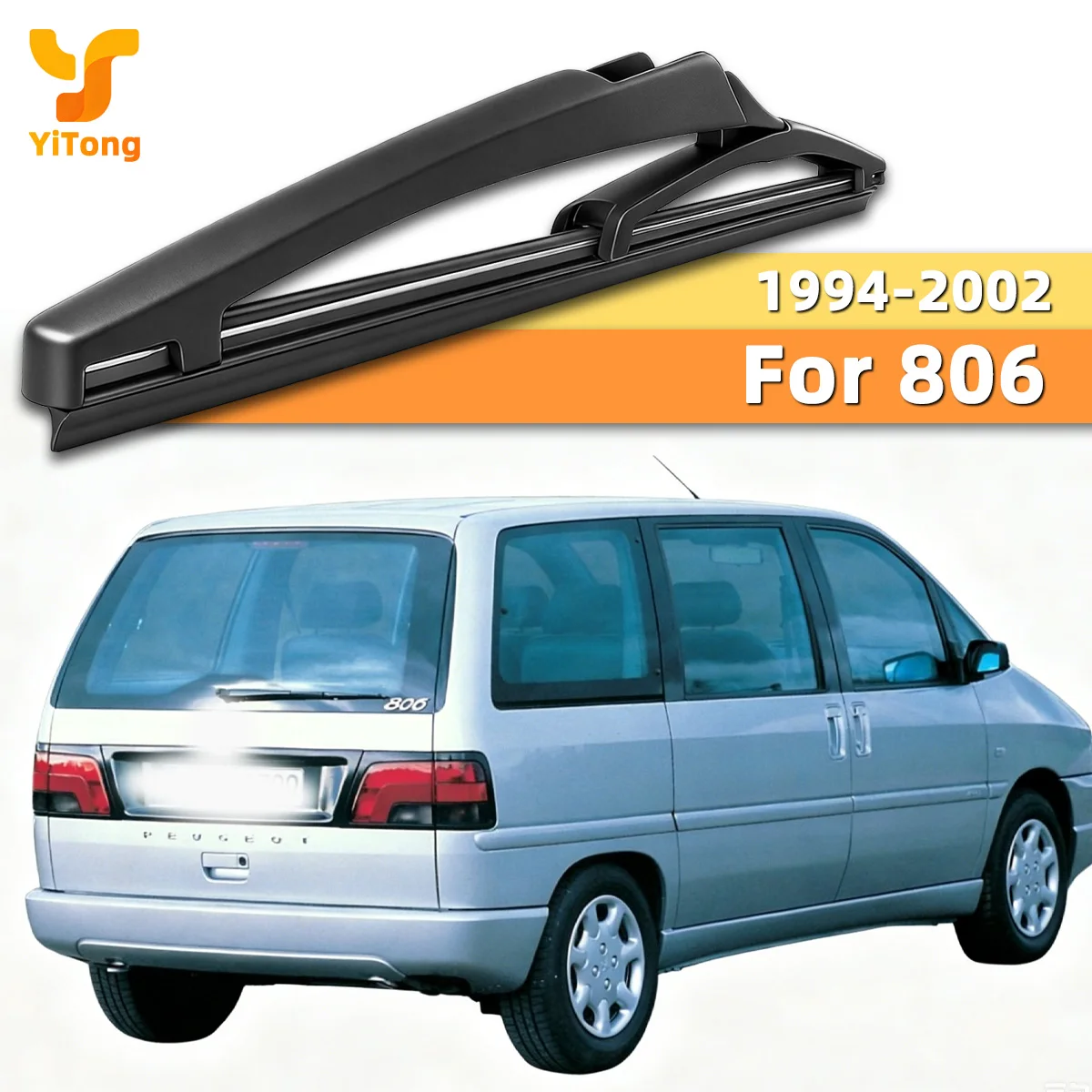 Yitong All-Weather Silent Wiper Is Suitable For Peugeot 806 1994-2002 Car Rear Door Glass Natural Rubber Strip Wiper Blades
Yitong All-Weather Silent Wiper Is Suitable For Peugeot 806 1994-2002 Car Rear Door Glass Natural Rubber Strip Wiper Blades