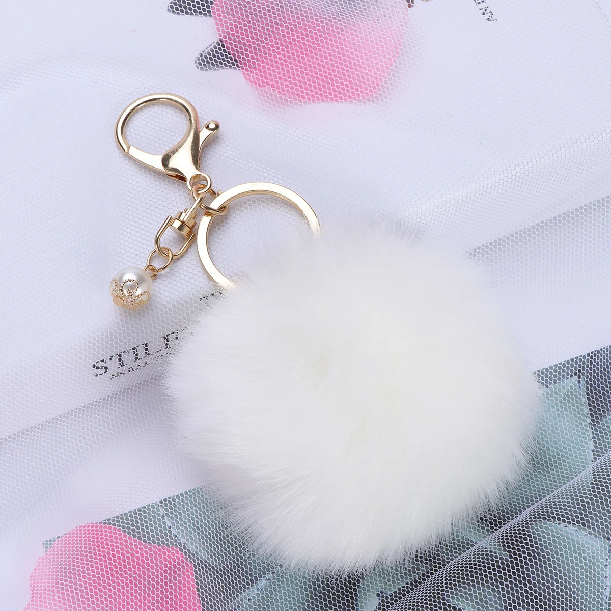 Keychain Pom Pom Charm Solid Ring For Handbag Car Decor Kids Adults Ball Gift Bag Pendant
Keychain Pom Pom Charm Solid Ring For Handbag Car Decor Kids Adults Ball Gift Bag Pendant