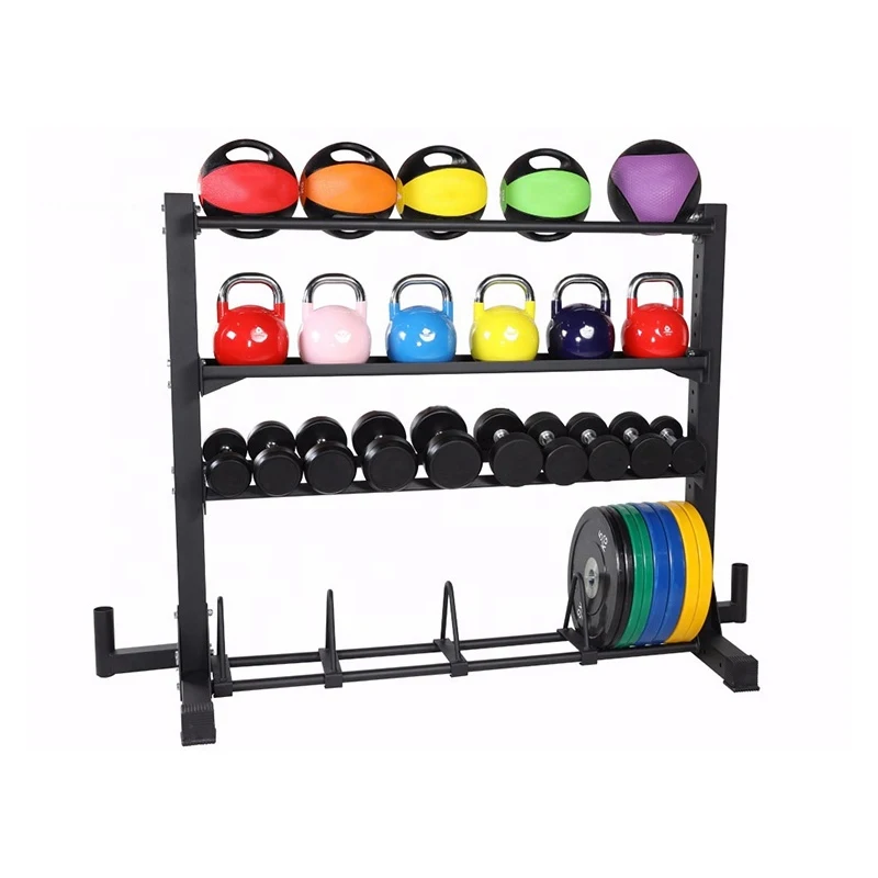 Multifunction Storage Rack Gym Equipment Storage Rack for Wall Ball Kettlebell Dumbbell Bumper Platepromote sales
Multifunction Storage Rack Gym Equipment Storage Rack for Wall Ball Kettlebell Dumbbell Bumper Platepromote sales