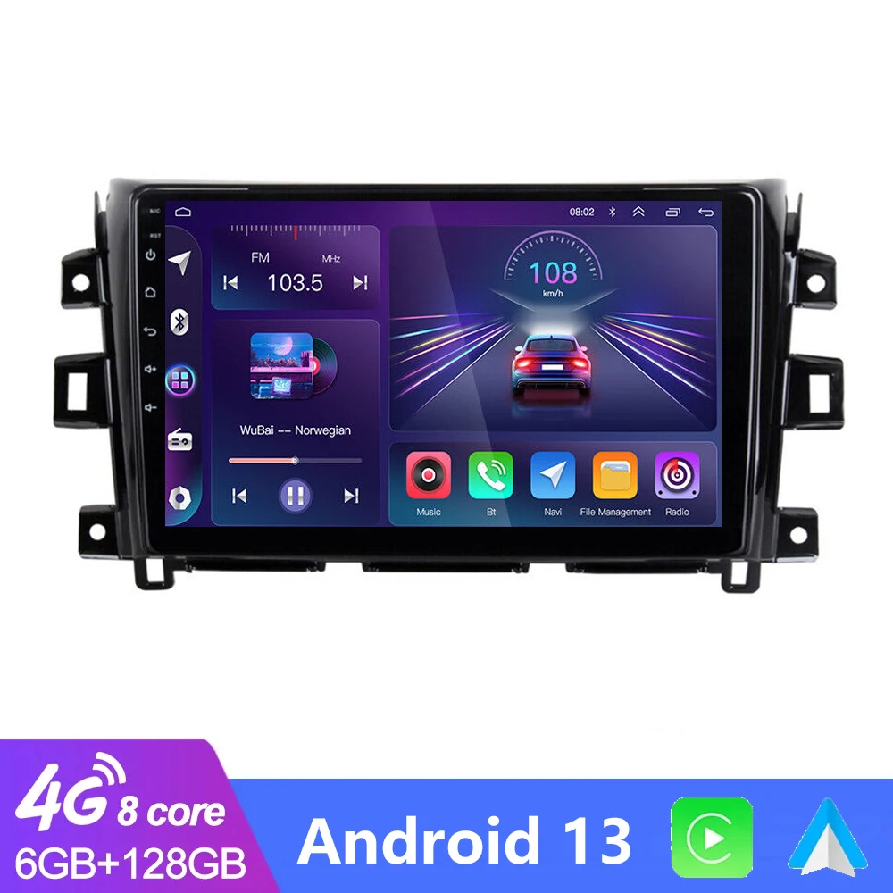 4G Android 13 для Nissan NAVARA Frontier NP300 2011 - 2018 стерео Мультимедийный видеоплеер Автомагнитола GPS головное устройство
4G Android 13 для Nissan NAVARA Frontier NP300 2011 - 2018 стерео Мультимедийный видеоплеер Автомагнитола GPS головное устройство